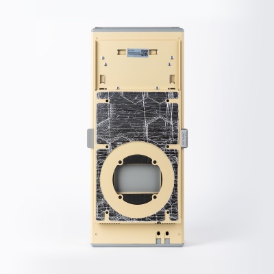 Компактный рекуператор воздуха VAKIO WINDOW SMART Sunlight Beige