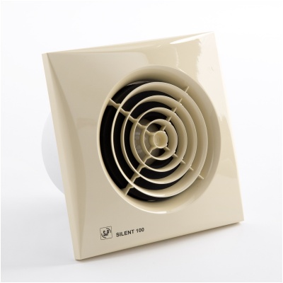 Вытяжной вентилятор Soler Palau SILENT-100 CZ IVORY Вытяжной вентилятор Soler Palau SILENT-100 CZ IVORY