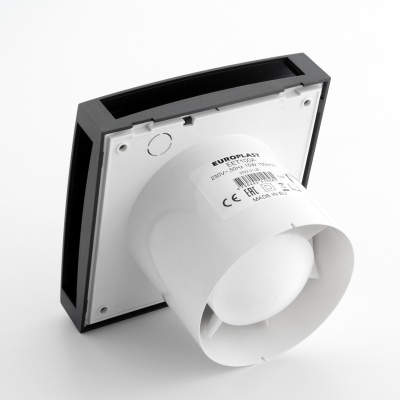 Вытяжной вентилятор Europlast EET100A черный