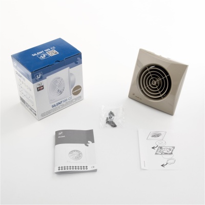 Вытяжной вентилятор Soler Palau SILENT-100 CZ CHAMPAGNE Вытяжной вентилятор Soler Palau SILENT-100 CZ CHAMPAGNE