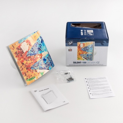 Вытяжной вентилятор Soler Palau SILENT-100 CZ DESIGN BARCELONA