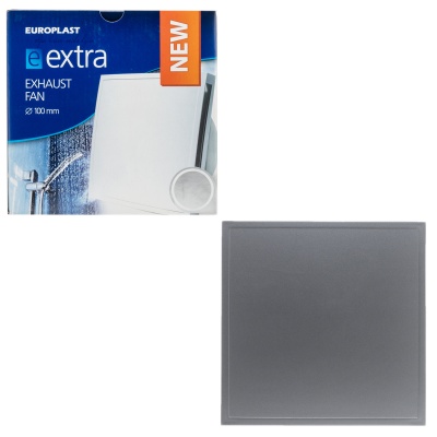 Вытяжной вентилятор Europlast EET100S серебро