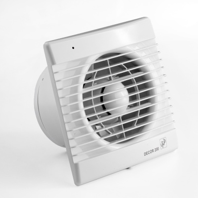 Вентилятор с обратным клапаном Soler Palau DECOR-200C