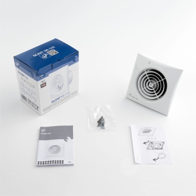 Вентилятор вытяжной 100 мм Soler Palau SILENT-100 CHZ