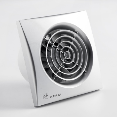Вытяжной вентилятор Soler Palau SILENT-200 CZ SILVER Вытяжной вентилятор Soler Palau SILENT-200 CZ SILVER