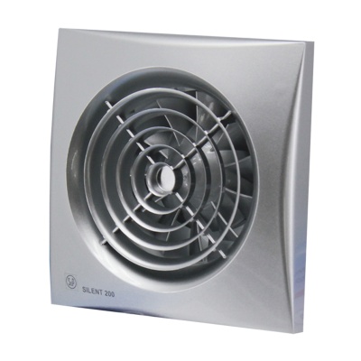 Вытяжной вентилятор Soler Palau SILENT-200 CHZ SILVER Вытяжной вентилятор Soler Palau SILENT-200 CHZ SILVER