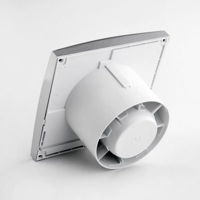 Вытяжной вентилятор Soler Palau SILENT-200 CRZ SILVER  Вытяжной вентилятор Soler Palau SILENT-200 CRZ SILVER