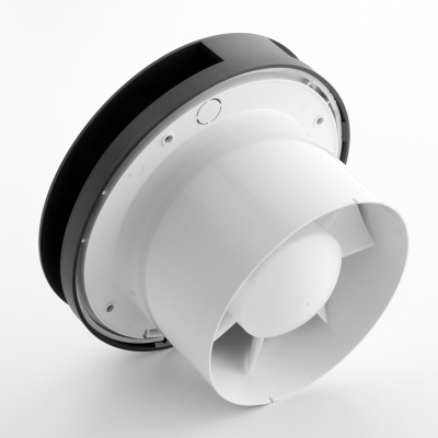 Вытяжной вентилятор Europlast EAT125A черный Вытяжной вентилятор Europlast EAT125A черный
