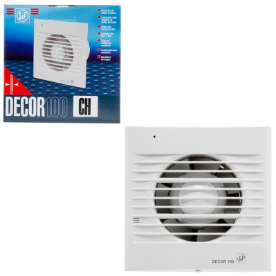 Вытяжной вентилятор Soler Palau DECOR-100CH Вытяжной вентилятор Soler Palau DECOR-100CH