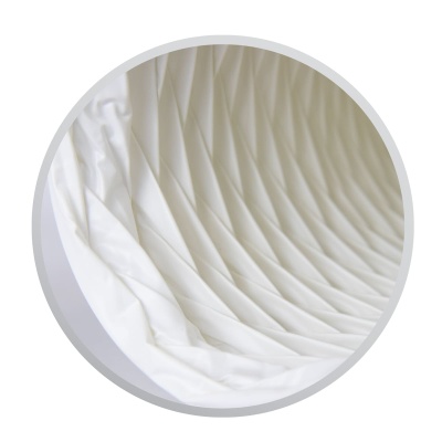 Воздуховод круглый гибкий PVC (P-160 мм/15 м)