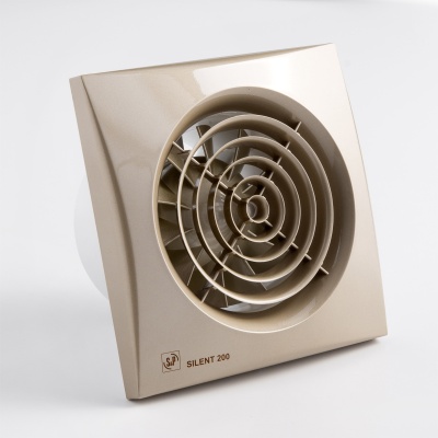 Вытяжной вентилятор Soler Palau SILENT-200 CZ CHAMPAGNE Вытяжной вентилятор Soler Palau SILENT-200 CZ CHAMPAGNE