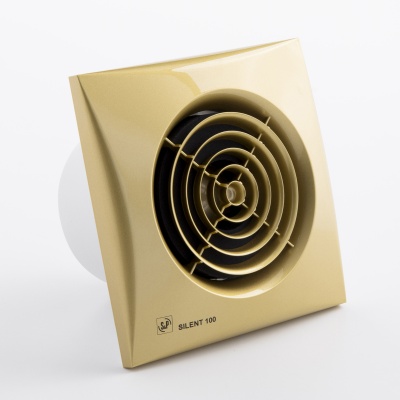 Вытяжной вентилятор Soler Palau SILENT-100 CZ GOLD Вытяжной вентилятор Soler Palau SILENT-100 CZ GOLD