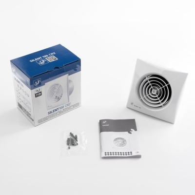 Вентилятор с обратным клапаном Soler Palau SILENT-100 CRZ