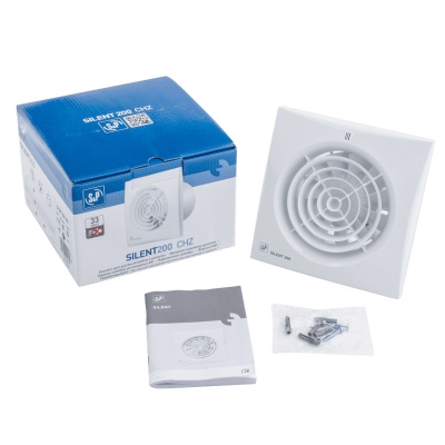 Вытяжной вентилятор Soler Palau SILENT-200 CHZ  Вытяжной вентилятор Soler Palau SILENT-200 CHZ