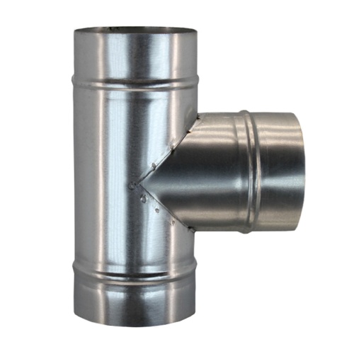Тройник круглый (оц. сталь) d315/315/315