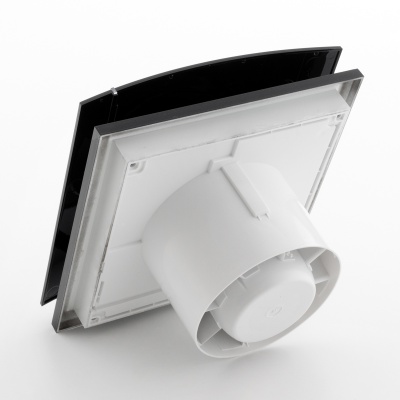 Вытяжной вентилятор Soler Palau SILENT-200 CZ BLACK DESIGN 4C