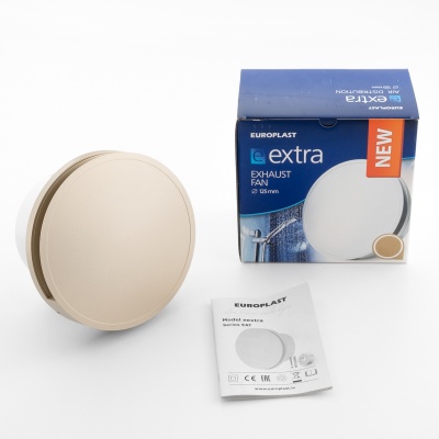 Вытяжной вентилятор Europlast EAT125G золото Вытяжной вентилятор Europlast EAT125G золото
