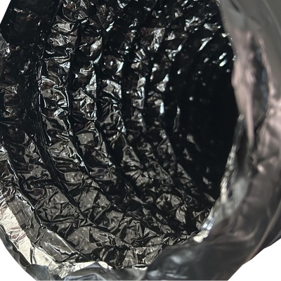 Воздуховод гибкий AFS HYDROPONIC COMBIAFS S BLACK (206 мм/10 м)