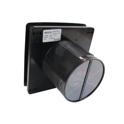 Вытяжной вентилятор Seicoi 100 Black HXYT04-01