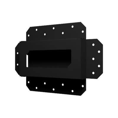 Вентиляционная решетка ERA 2010SGR 200х100 Matt black