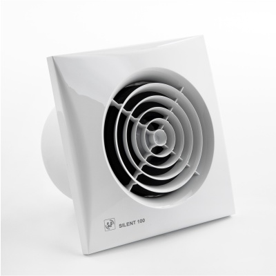 Вентилятор с обратным клапаном Soler Palau SILENT-100 CRZ