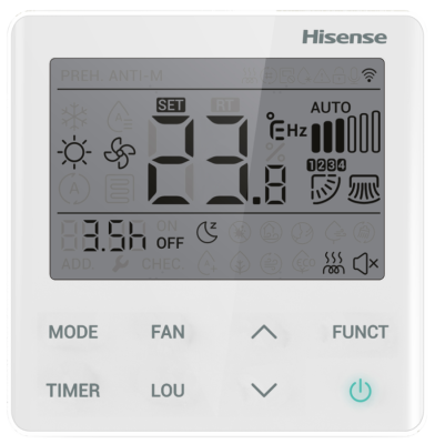 Полупромышленная сплит-система Hisense AUD-24HX4SLH1/AUW-24H4SF