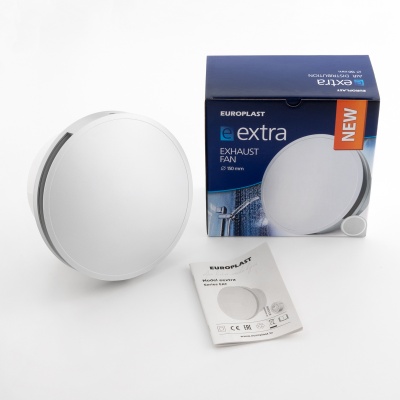 Вытяжной вентилятор Europlast EAT150S серебро Вытяжной вентилятор Europlast EAT150S серебро