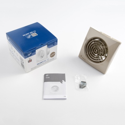 Вентилятор вытяжной 120 мм Soler Palau SILENT-200 CZ CHAMPAGNE