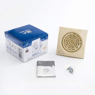 Вытяжной вентилятор Soler Palau SILENT-200 CZ IVORY Вытяжной вентилятор Soler Palau SILENT-200 CZ IVORY