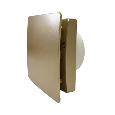 Вентилятор вытяжной потолочный Seicoi Floxy Design 100 Gold SMAZ04-01