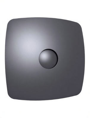 Вентилятор накладной ЭРА RIO 5C Dark gray metal