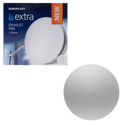 Вентилятор вытяжной 150 мм Europlast EAT150S серебро