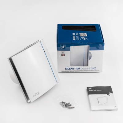 Вытяжной вентилятор Soler Palau SILENT-100 CHZ SILVER DESIGN