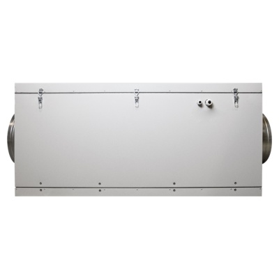 Приточно-вытяжная установка с пластинчатым рекуператором ФЬОРДИ ВПУ-CF-1200/9-380/3 EC-H-BLG-M