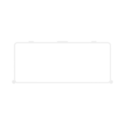 Держатель плоского канала ЭРА 922LRDH