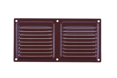 Вентиляционный клапан ДомВент ДверВент коричневый Вентиляционный клапан ДомВент ДверВент коричневый