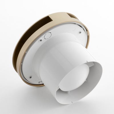 Накладной вентилятор Europlast EAT100G золото