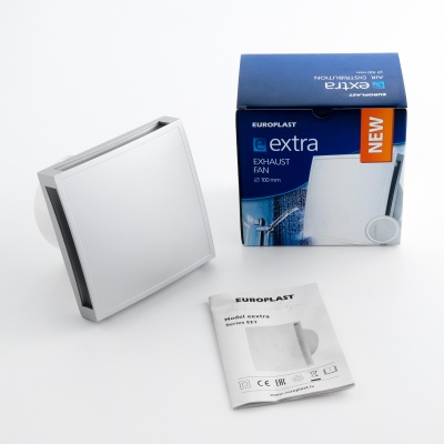 Вытяжной вентилятор Europlast EET100S серебро