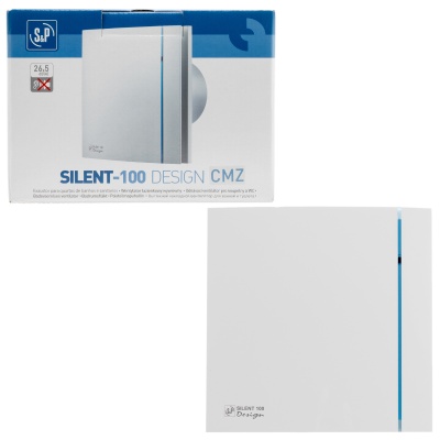 Вытяжной вентилятор Soler Palau SILENT-100 CMZ DESIGN Вытяжной вентилятор Soler Palau SILENT-100 CMZ DESIGN