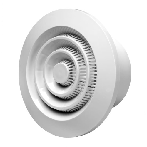 Вентиляционная решетка пластиковая (круглая) Europlast NGA80