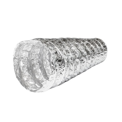 Воздуховод гибкий неизолированный AFS ALUAFS.70 (102 мм/10 м) Воздуховод гибкий неизолированный AFS ALUAFS.70 (102 мм/10 м)