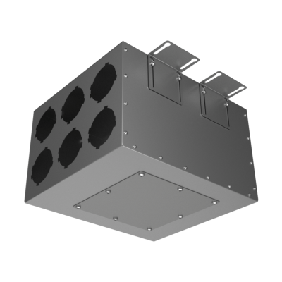 Присоединительная коробка Provent KV 200/90×6 на 6 выходов