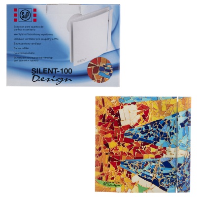 Вытяжной вентилятор Soler Palau SILENT-100 CRZ DESIGN BARCELONA