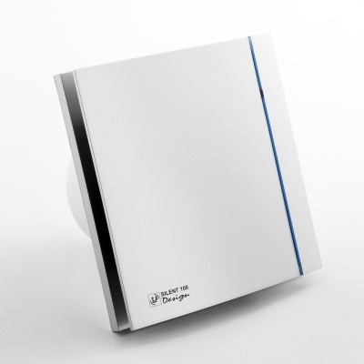 Вытяжной вентилятор Soler Palau SILENT-100 CRZ SILVER DESIGN 3C Вытяжной вентилятор Soler Palau SILENT-100 CRZ SILVER DESIGN 3C