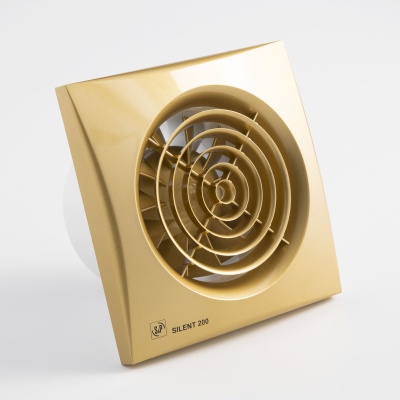 Вытяжной вентилятор Soler Palau SILENT-200 CZ GOLD Вытяжной вентилятор Soler Palau SILENT-200 CZ GOLD