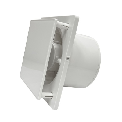 Вентилятор вытяжной 150 мм Seicoi 150 White Glass SKGP06-01