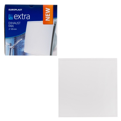 Вентилятор вытяжной 125 мм Europlast EET125 белый