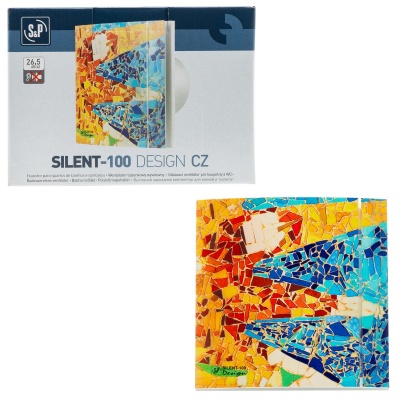 Вытяжной вентилятор Soler Palau SILENT-100 CZ DESIGN BARCELONA Вытяжной вентилятор Soler Palau SILENT-100 CZ DESIGN BARCELONA
