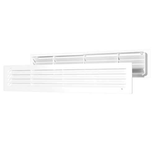 Вентиляционная решетка дверная ЭРА 4513ДП