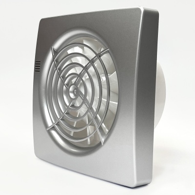 Накладной тонкий вентилятор Seicoi SMPS04-01 Silver